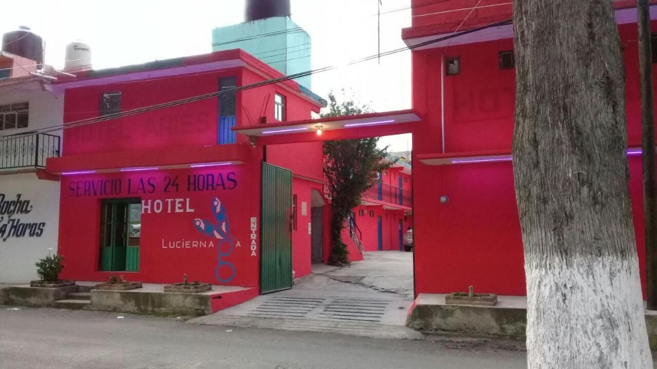 Hotel Luciernaga Nanacamilpa Exteriör bild