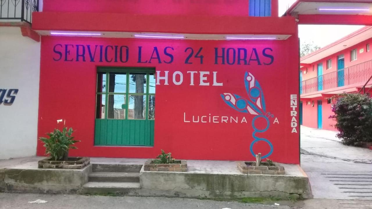 Hotel Luciernaga Nanacamilpa Exteriör bild